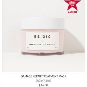 Beigic damage repair treatment hair mask